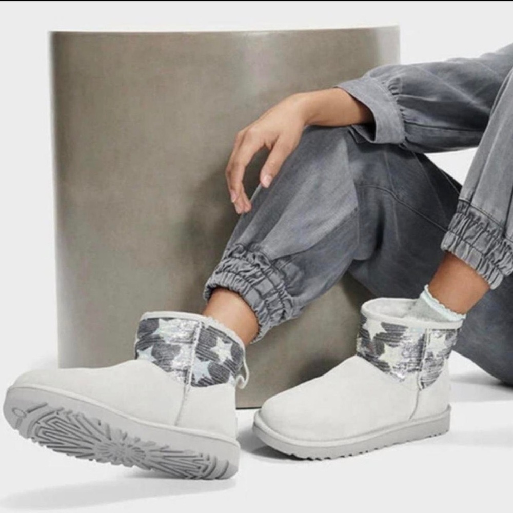 Sequin Star Ugg Boots
